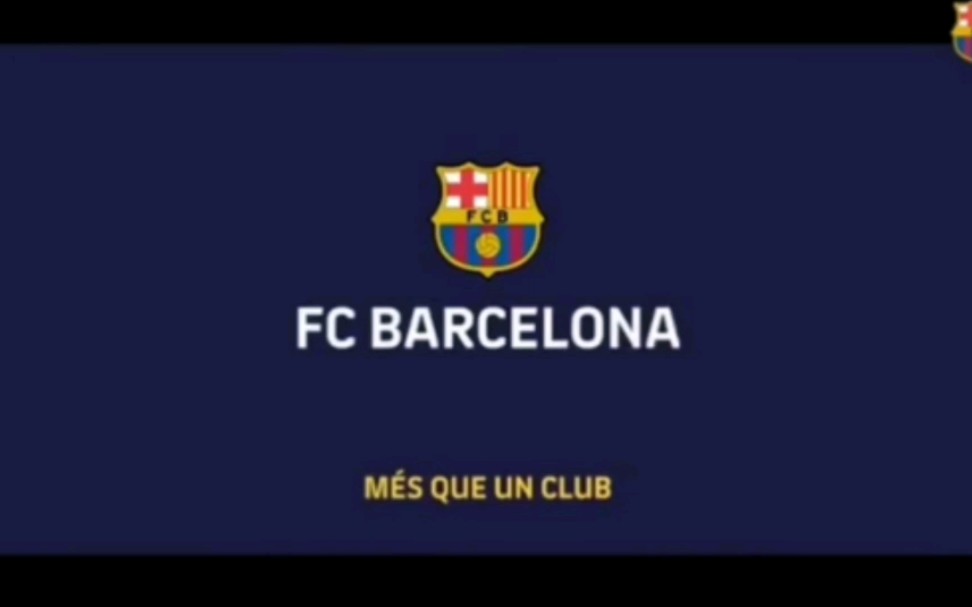 (转载)巴萨队歌Himne Del Fc Barcelona抗击疫情版(转自新浪微博@巴塞罗那足球俱乐部)哔哩哔哩bilibili