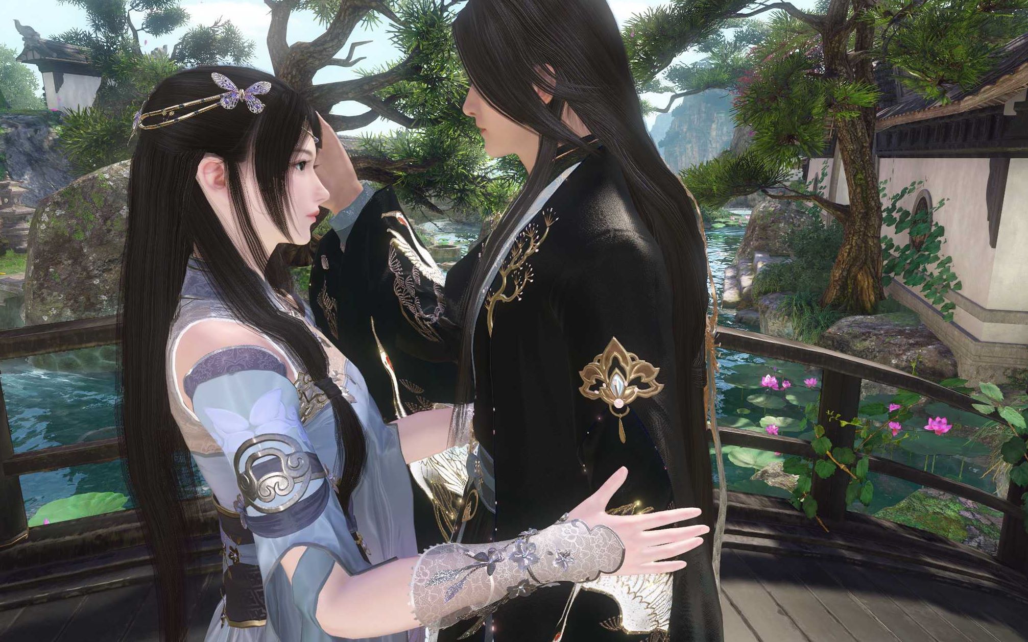 逆水寒唯一让人留恋的地方雪青师姐带给玩家的那些点点滴滴