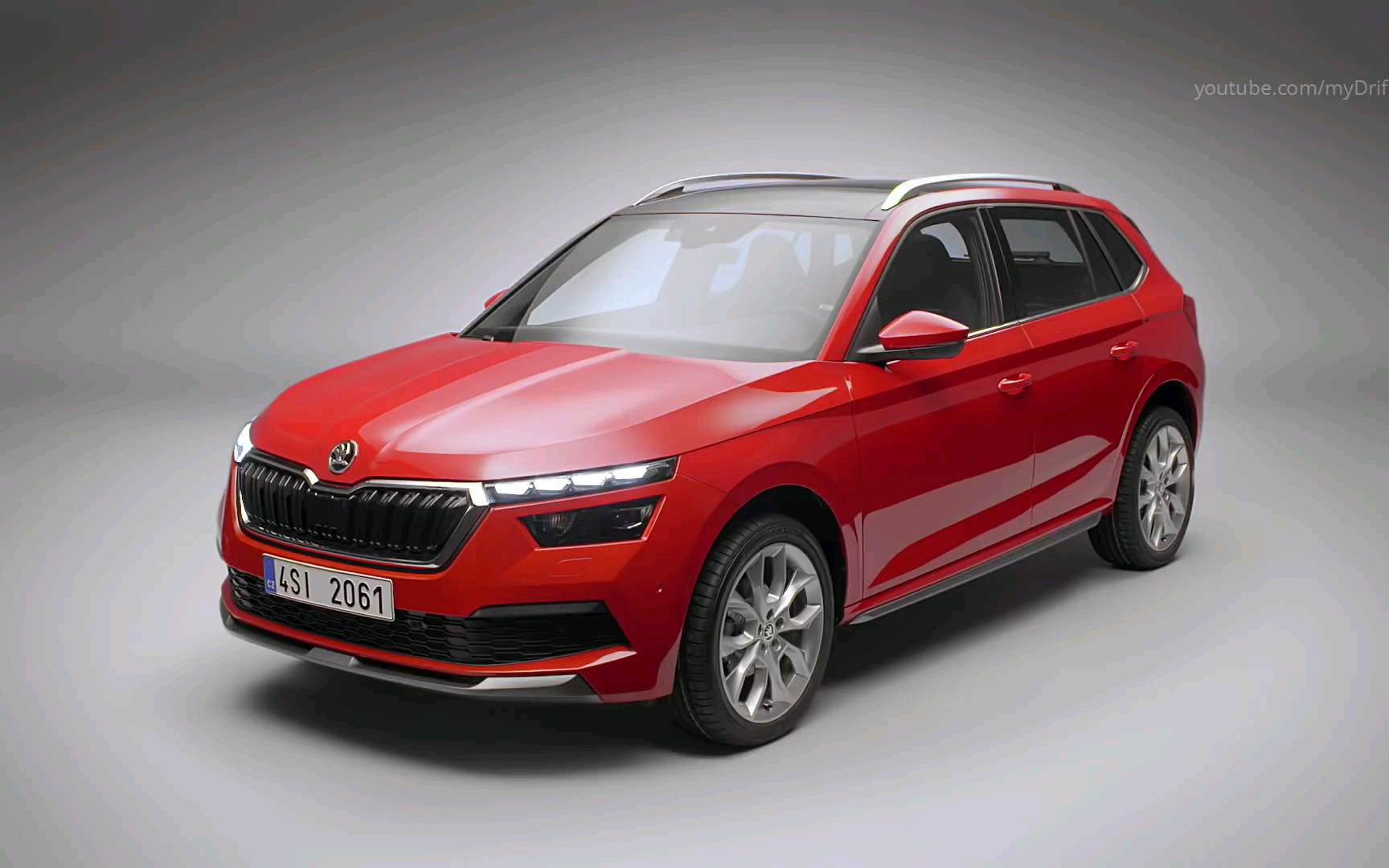 2019年斯柯达柯米克 - 引人注目的紧凑型suv