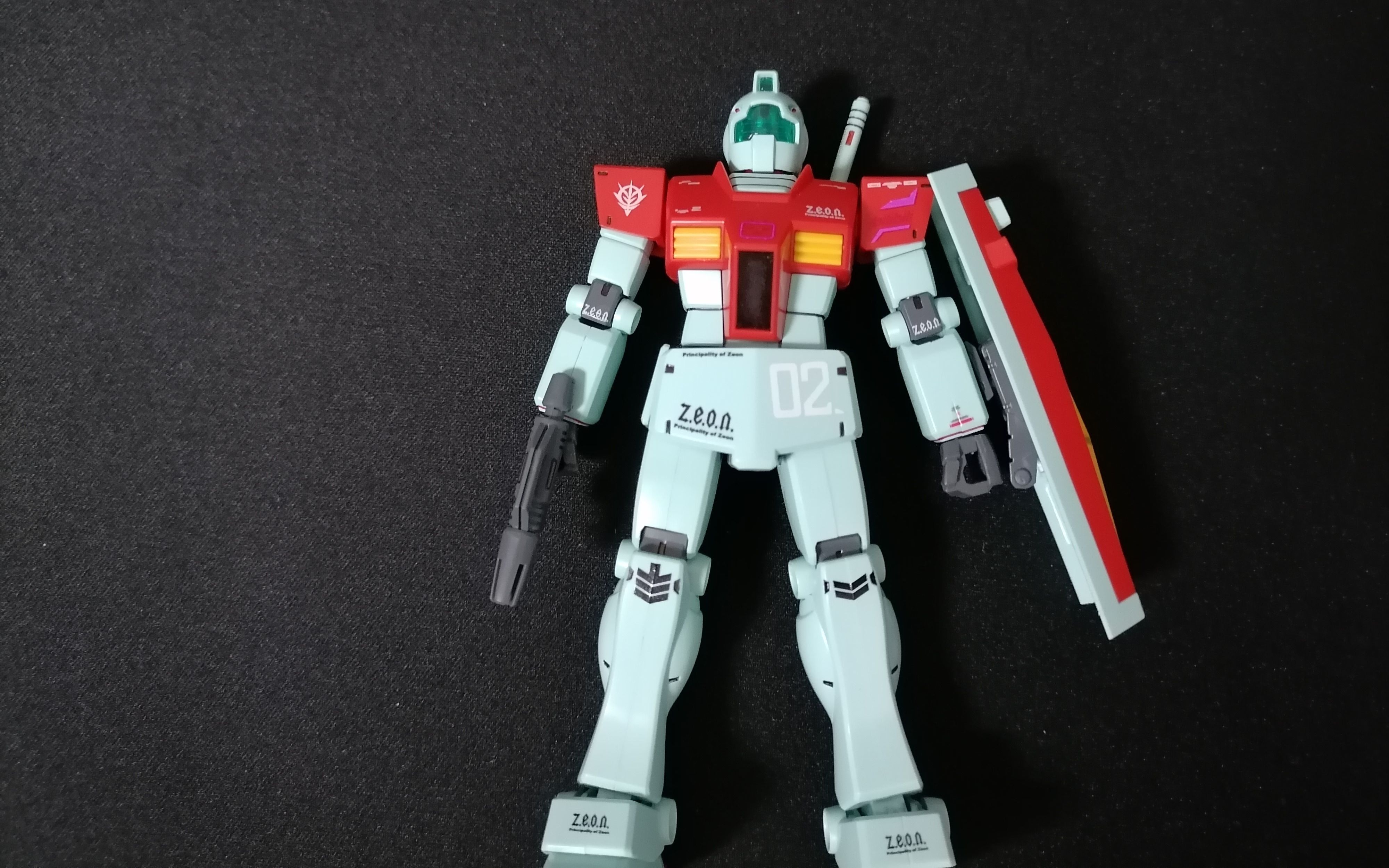 活动作品简单把玩万代hg吉姆