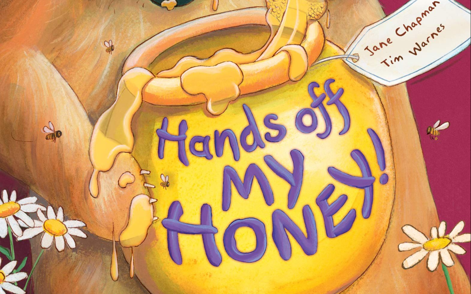 【英语】《别碰我的蜂蜜 Hands Off My Honey!》儿童英语绘本故事哔哩哔哩bilibili