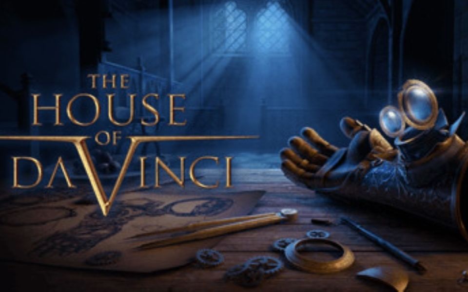 [图]PC游戏 《达芬奇的房子》 The House of Da Vinci 第一幕