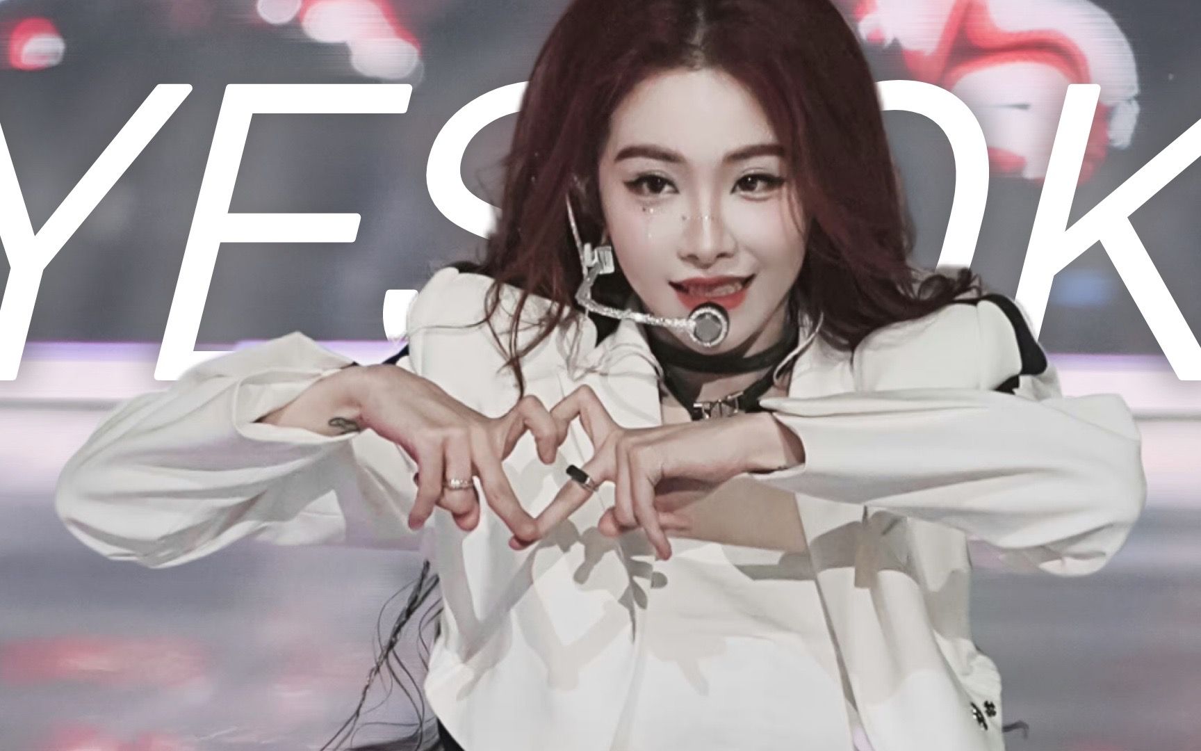 真怕她把舞台给跳塌了 | 喻言 the9演唱会《yes!ok!》四机位直拍