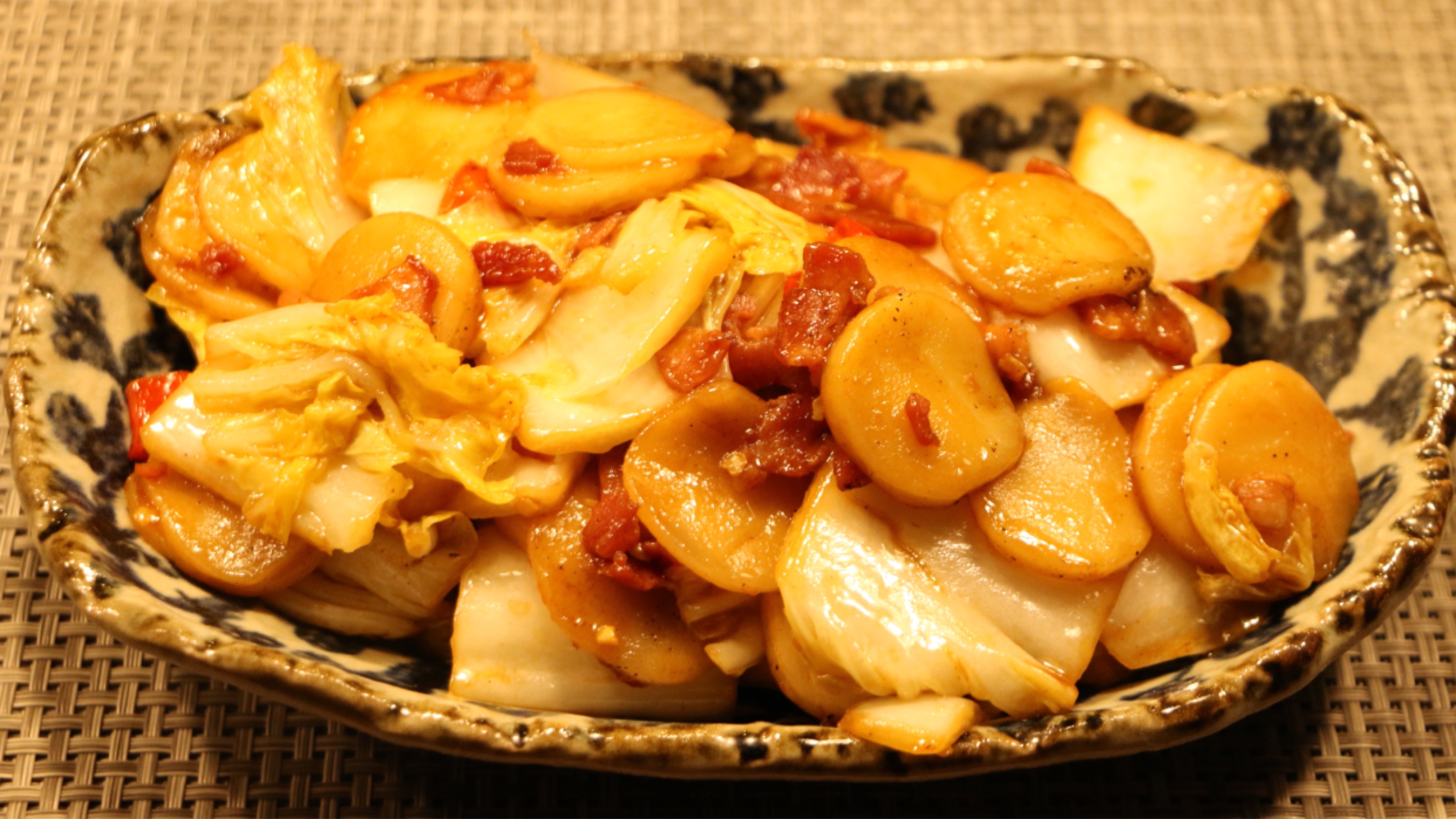 下班晚了,花五分钟做个家常炒年糕填下肚子吧!