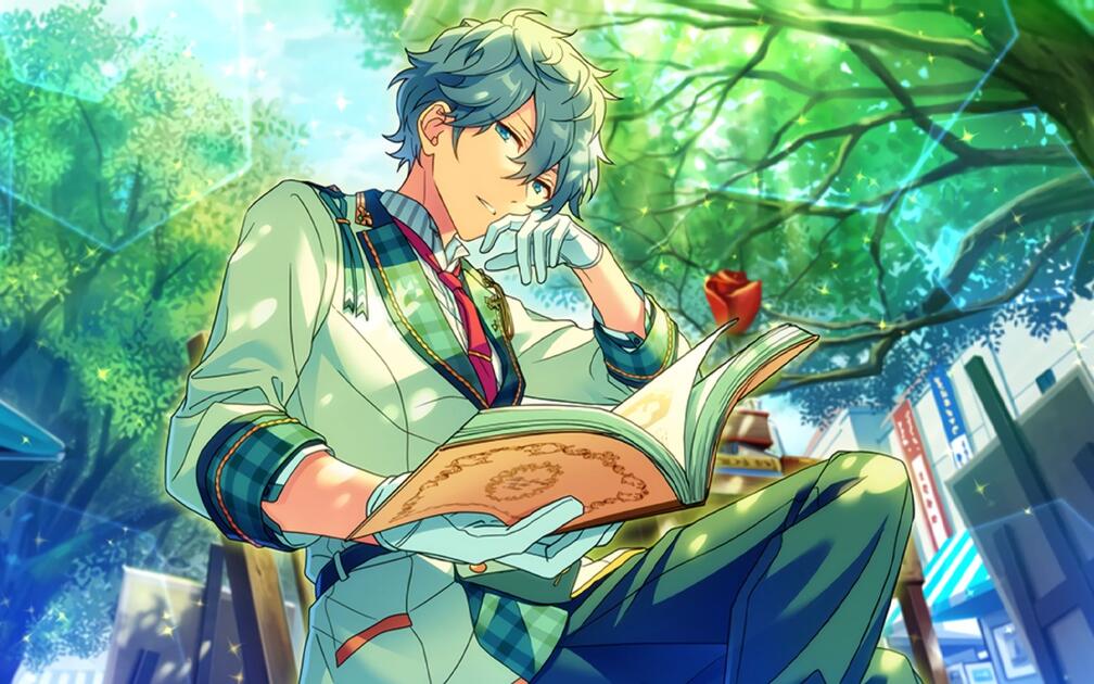 あんスタ 偶像夢幻祭 瀬名泉 ワイヤレスイヤホン bilibili 月永レオ