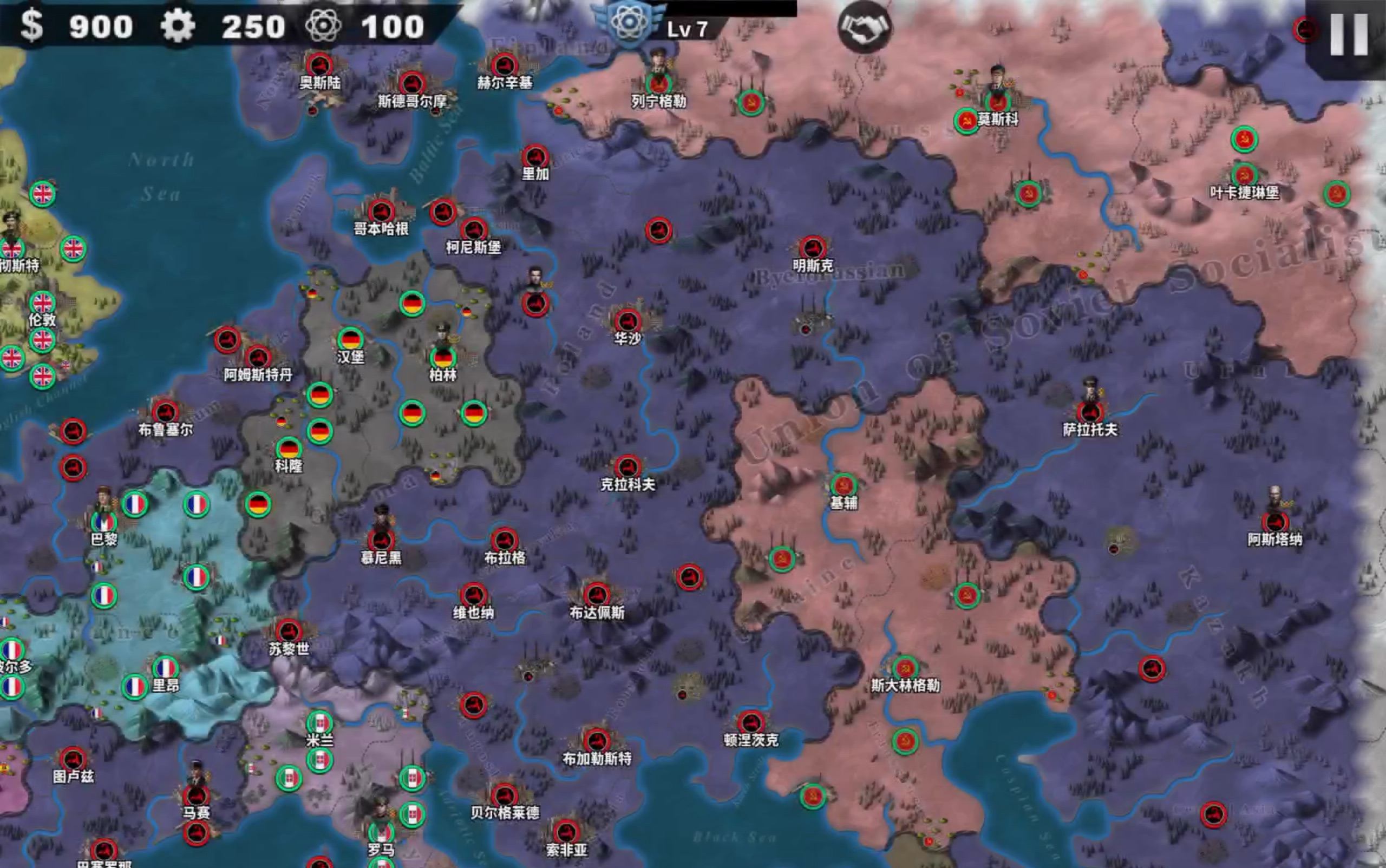 世界征服者4 1980苏联(1)