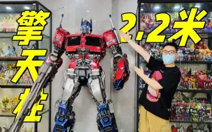 Descargar video: 镇宅神物！把2.2米外传擎天柱放家里是什么体验？【刘哥模玩】