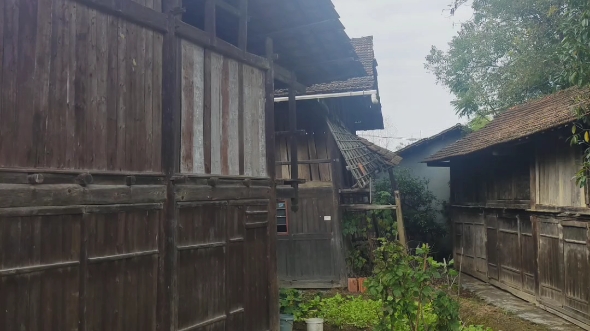 湘西农村木房子图片