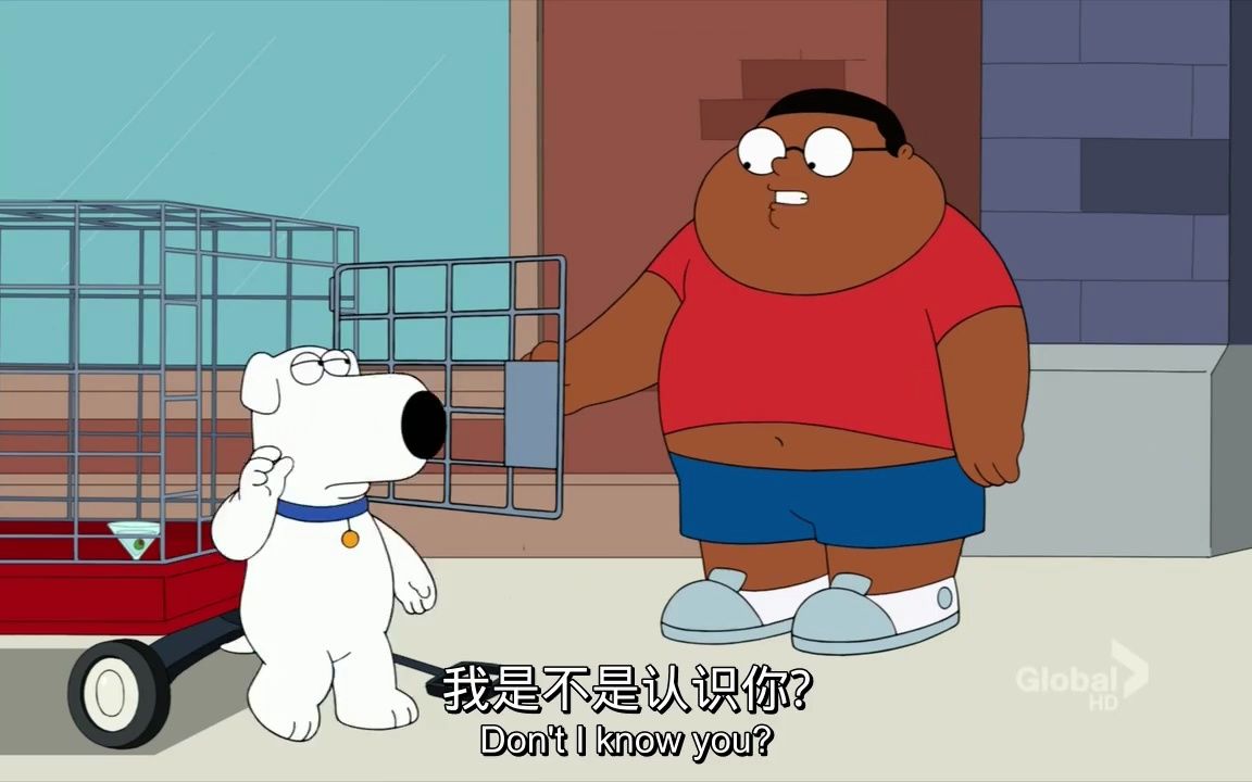 克里夫兰秀:布莱恩客串