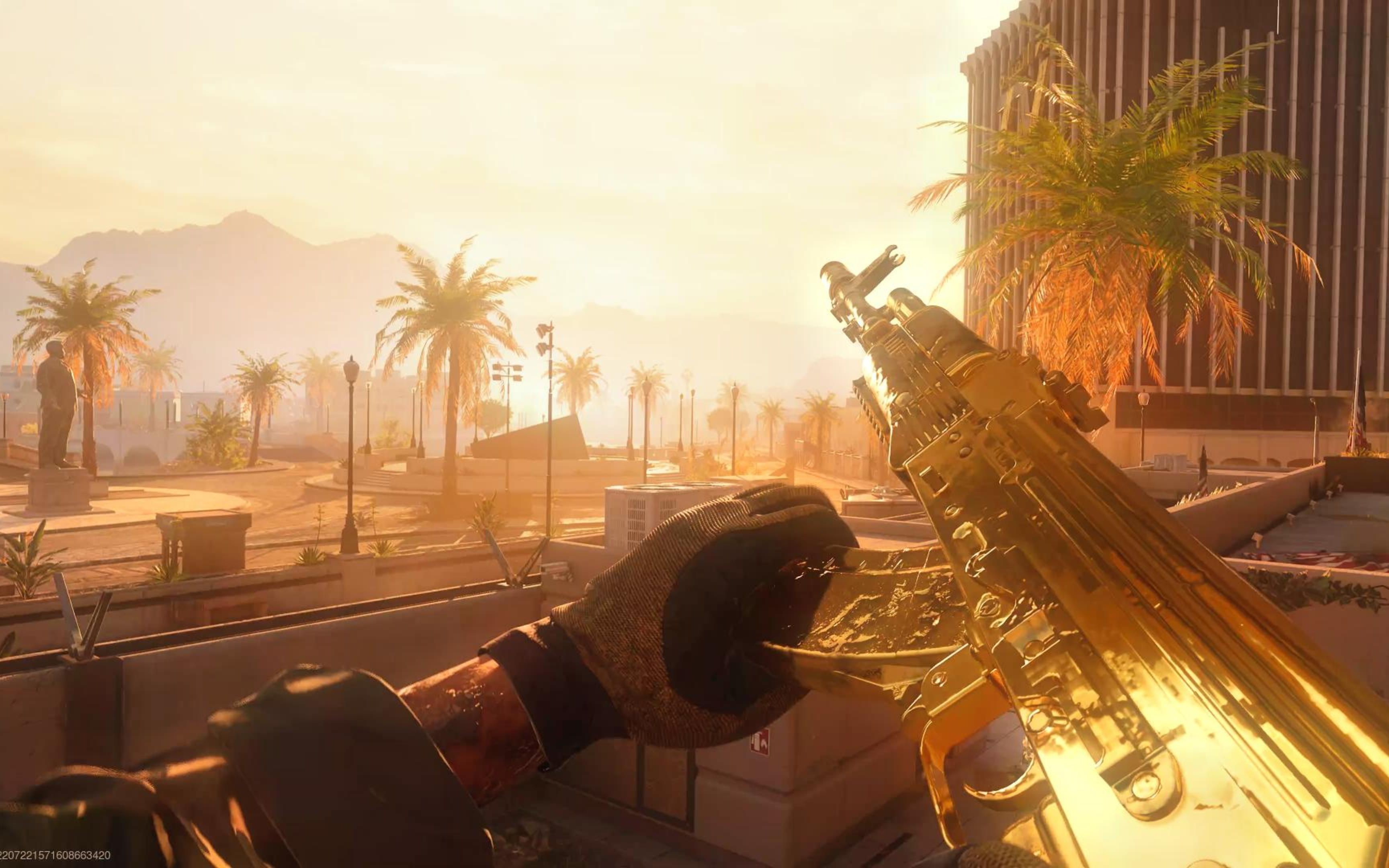 【使命召唤19】武器换弹动画 音效爆赞【4k】