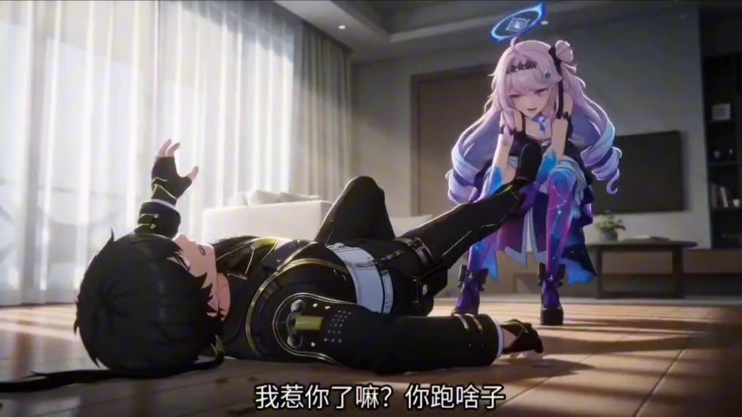 娅娅这么可爱柔弱，一定要好好保护她呀