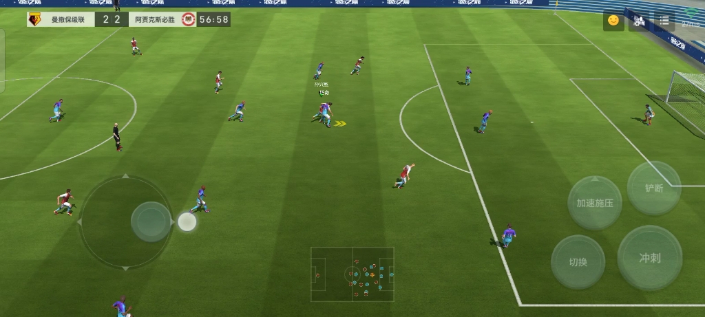 绿茵之巅门将模仿赵向前不料闯大祸点球大战将功补过