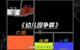 Download Video: 《粉末游戏》—幼儿园争霸！大班vs中班vs小班！谁才是老大？