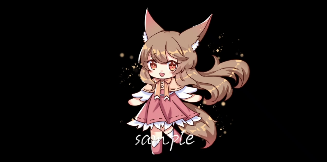 【板绘q版】是小狐狸