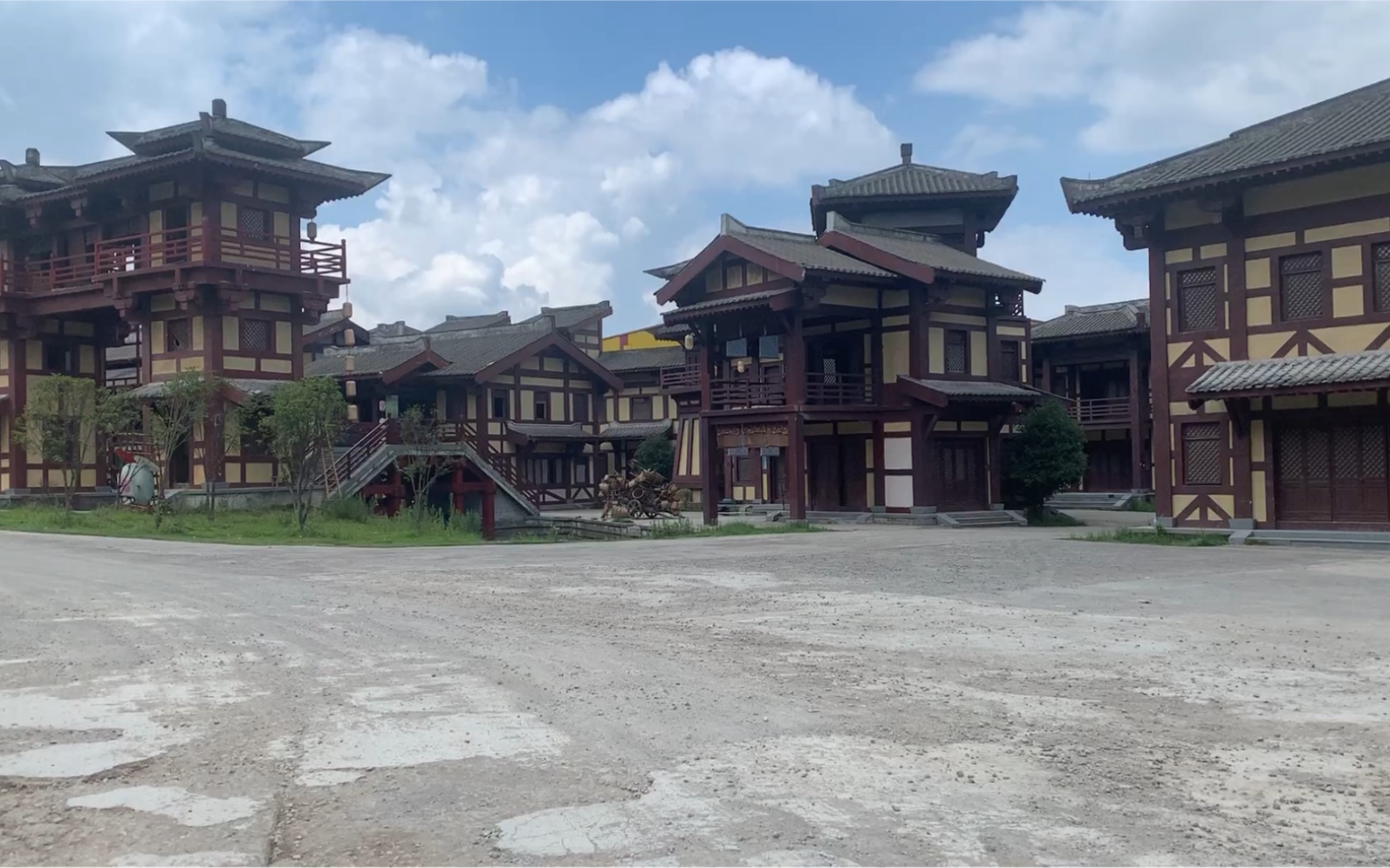 横店唐城_哔哩哔哩_bilibili