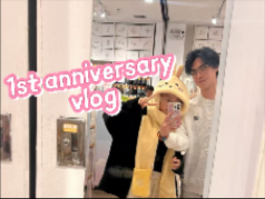 恋爱周年vlog|流水账一样的记录方式……哔哩哔哩bilibili