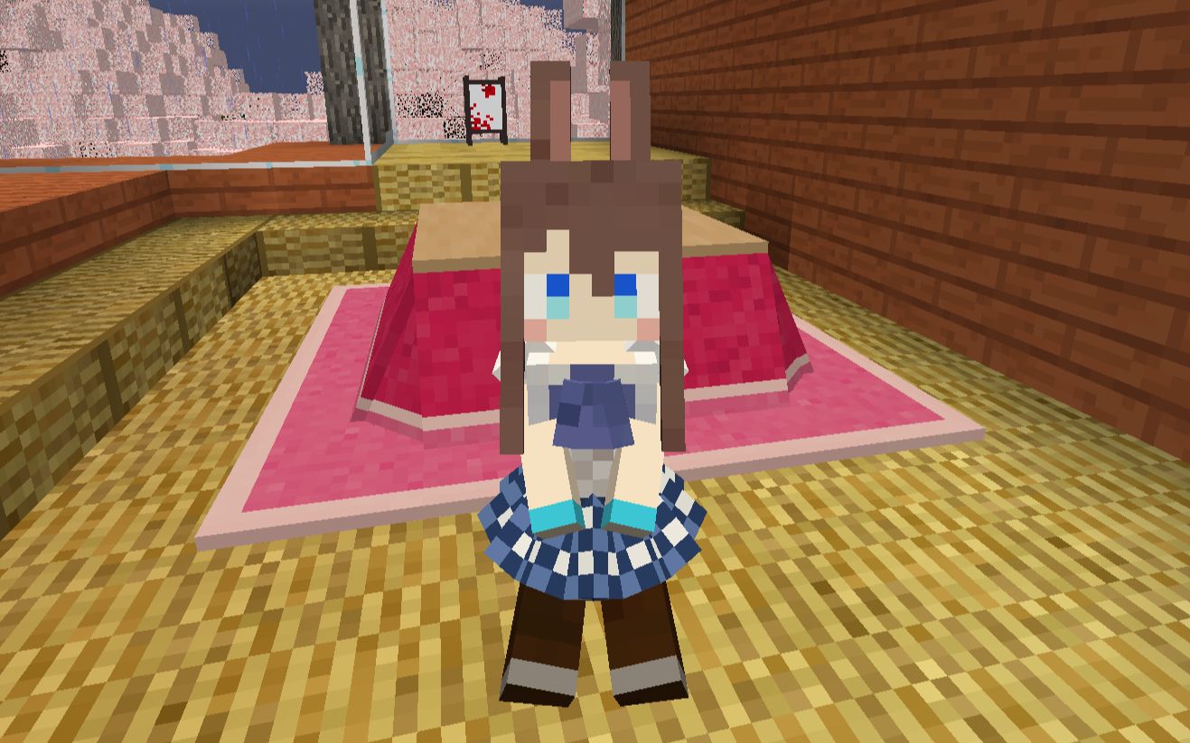 minecraft车万女仆mod资源包制作我做了个可以升变的阿米娅出来大嘘