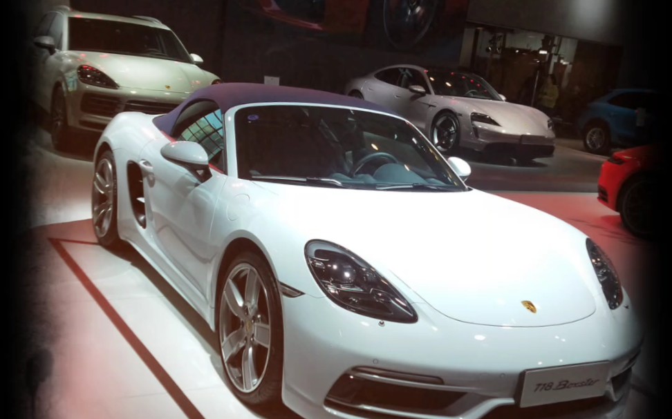 2021苏州国际车展 豪车展示