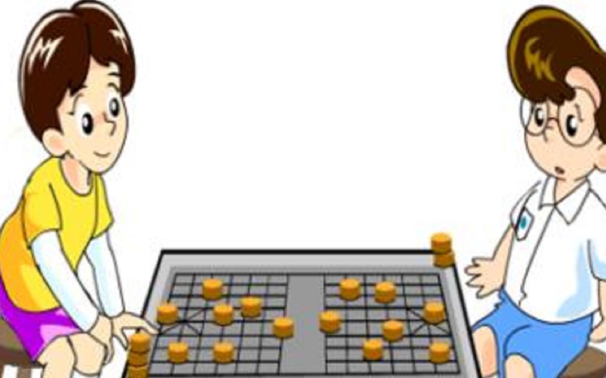 中国象棋:棋子为什么分为红黑2色?棋盘中间的河叫什么?哔哩哔哩bilibili