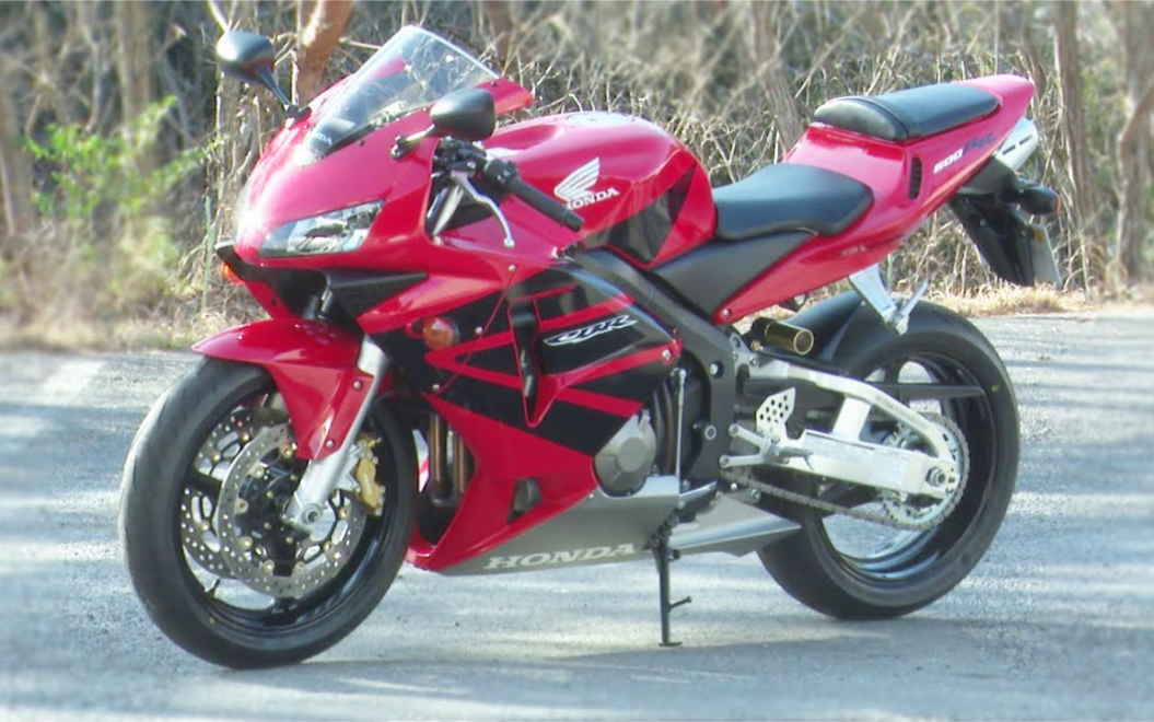 2003本田cbr600rr 老一代