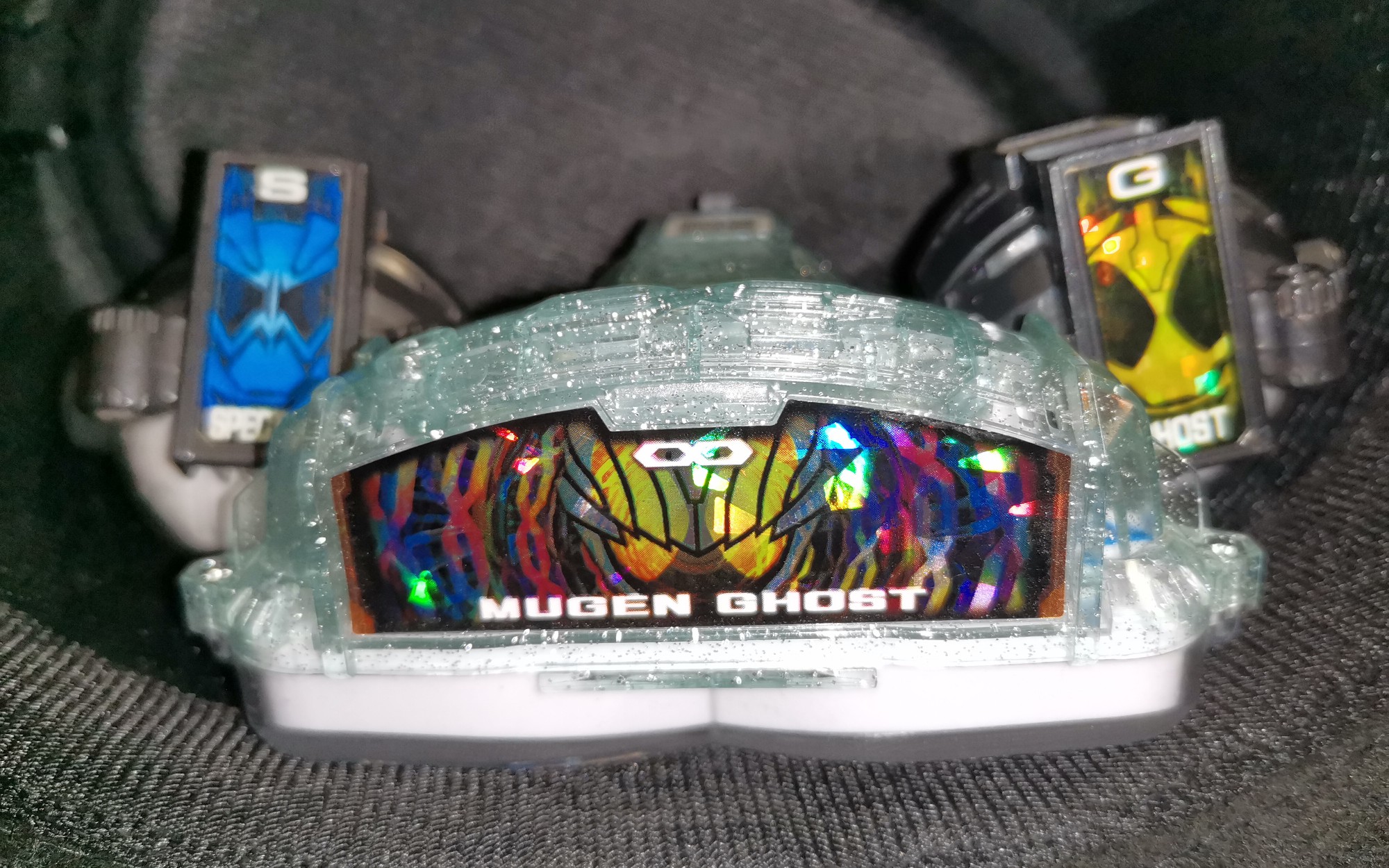 假面骑士(g)灵骑ghost -眼魂把玩