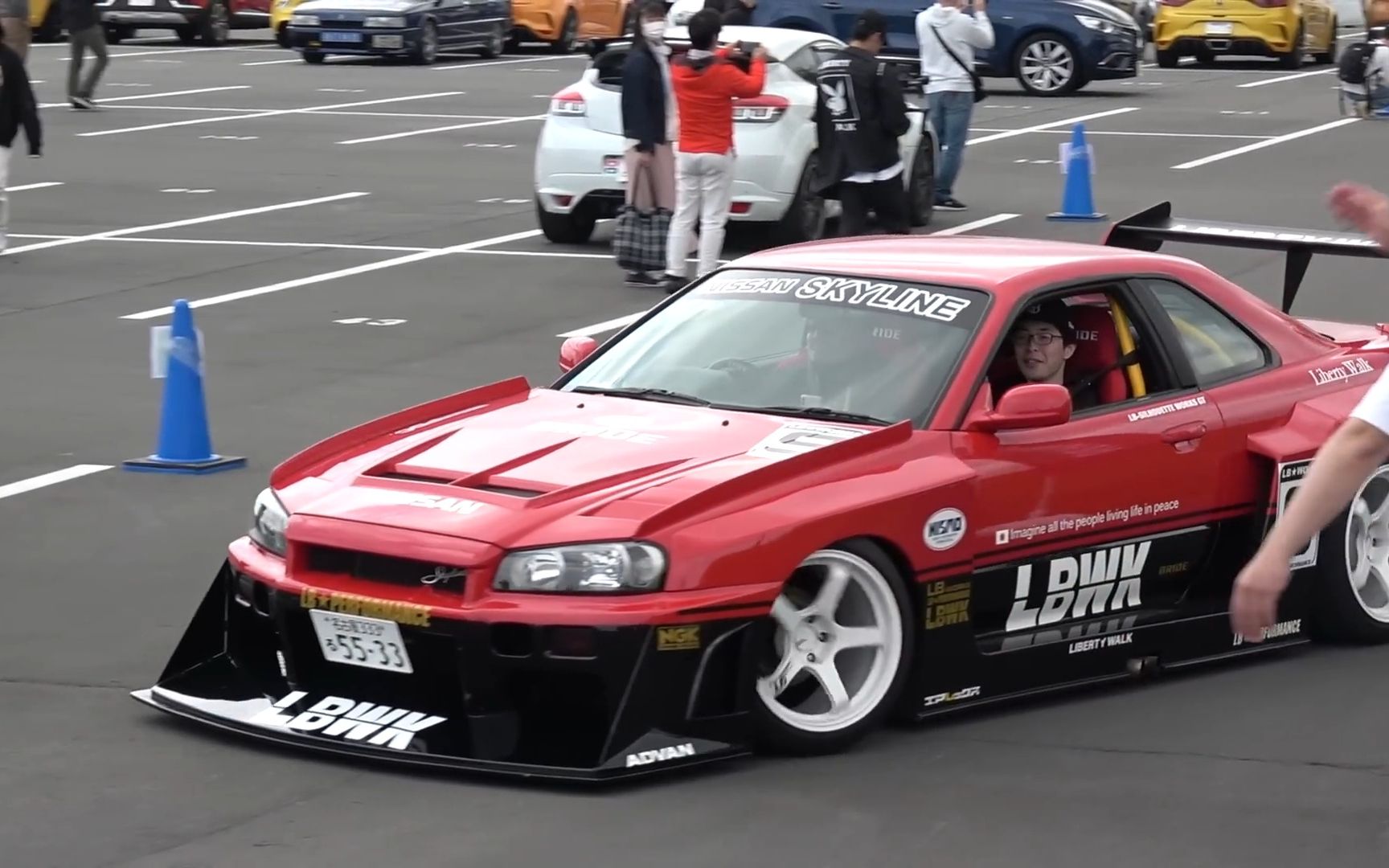 [图]Liberty Walk Meeting 2023 各车型宽体闪亮登场