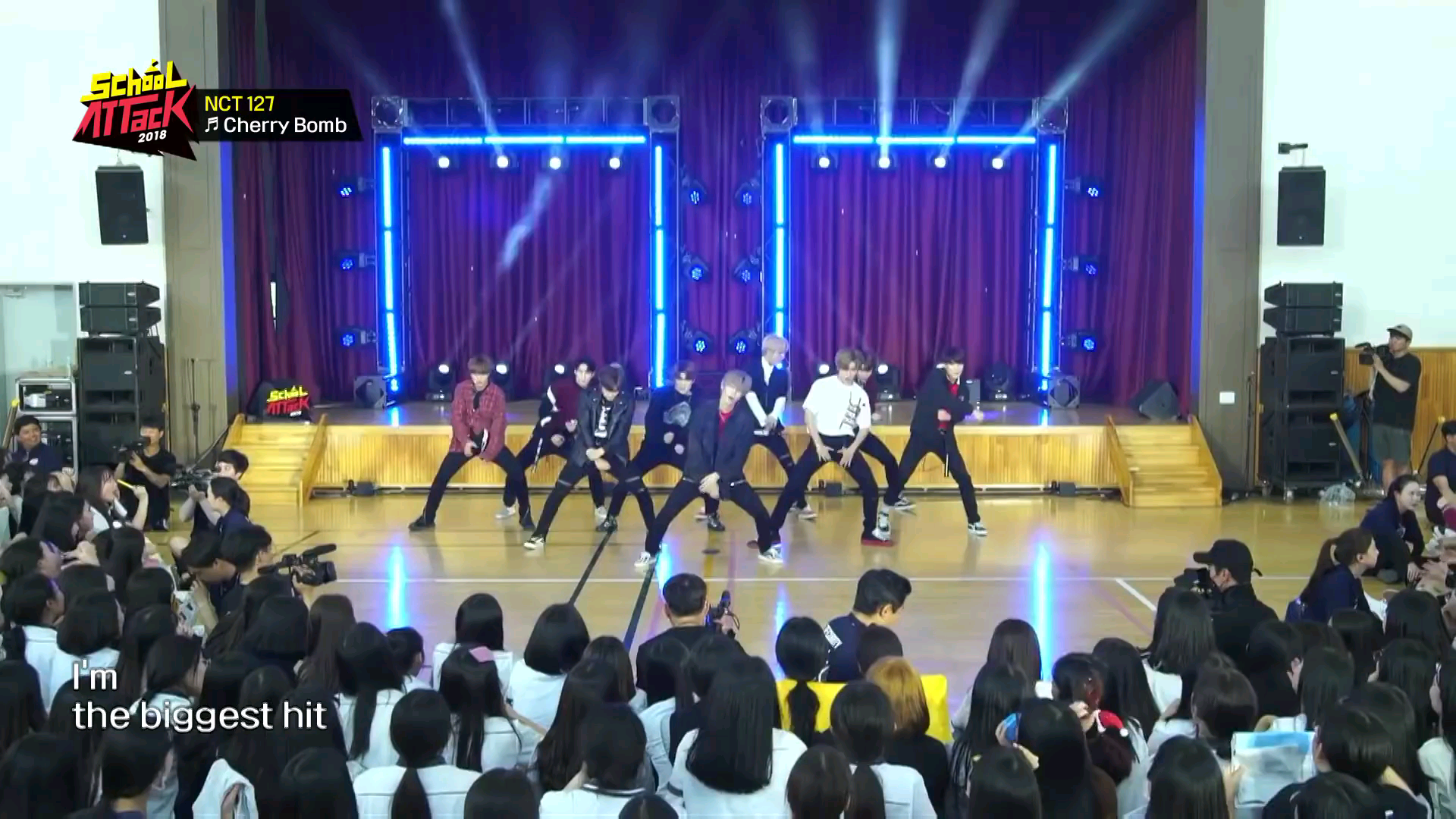 [图]【NCT127】樱桃炸cherry bomb 条们不是虚红，是真红