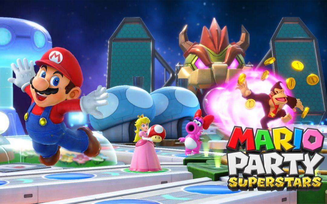 [图]「E3-2021」 Mario Party Superstars - 马里奥派对 最新预告宣传影片