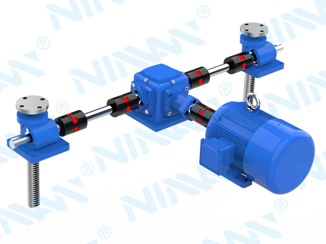 齿轮齿条单齿升降机