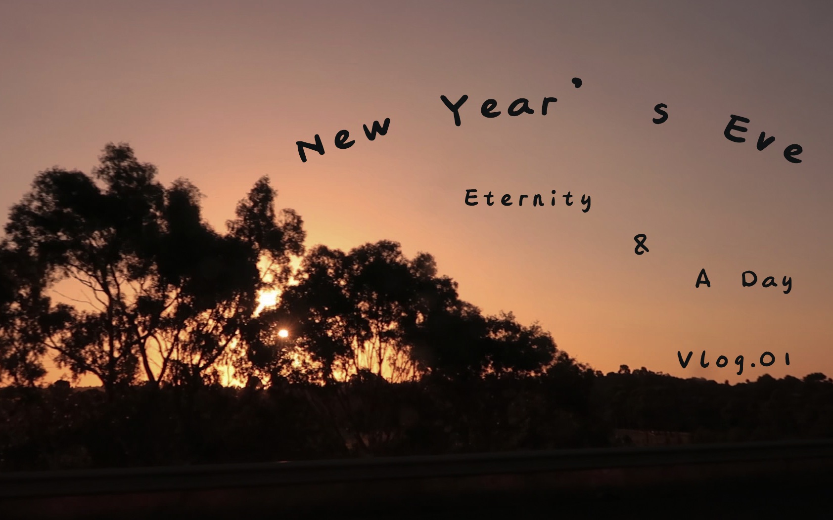 eternity and a day | 墨尔本跨年vlog.01
