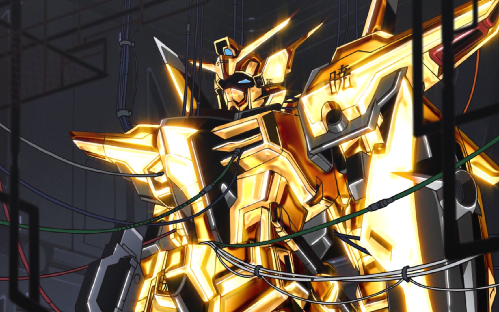 卡嘉莉驾驭拂晓高达对战飞鸟的命运高达,谁才是最后的赢家_哔哩哔哩_b