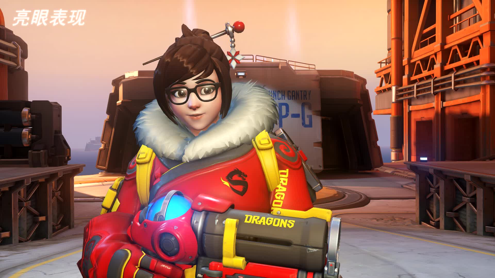 【六恶魔】这个小美可能是想笑死我,这都能空枪《守望先锋》