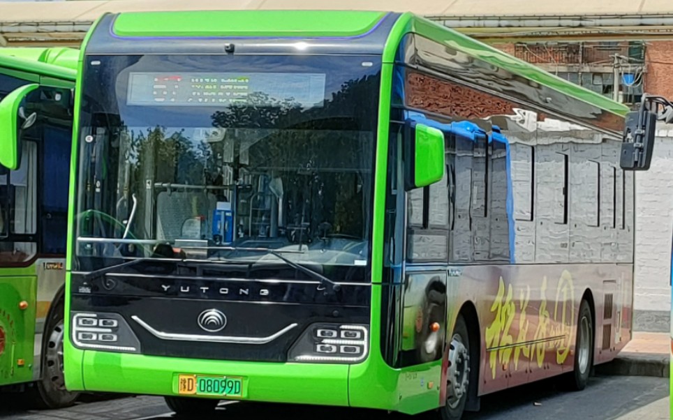 【公交pov】平顶山公交67路→中兴科技产业园 全程pov_哔哩哔哩_bili