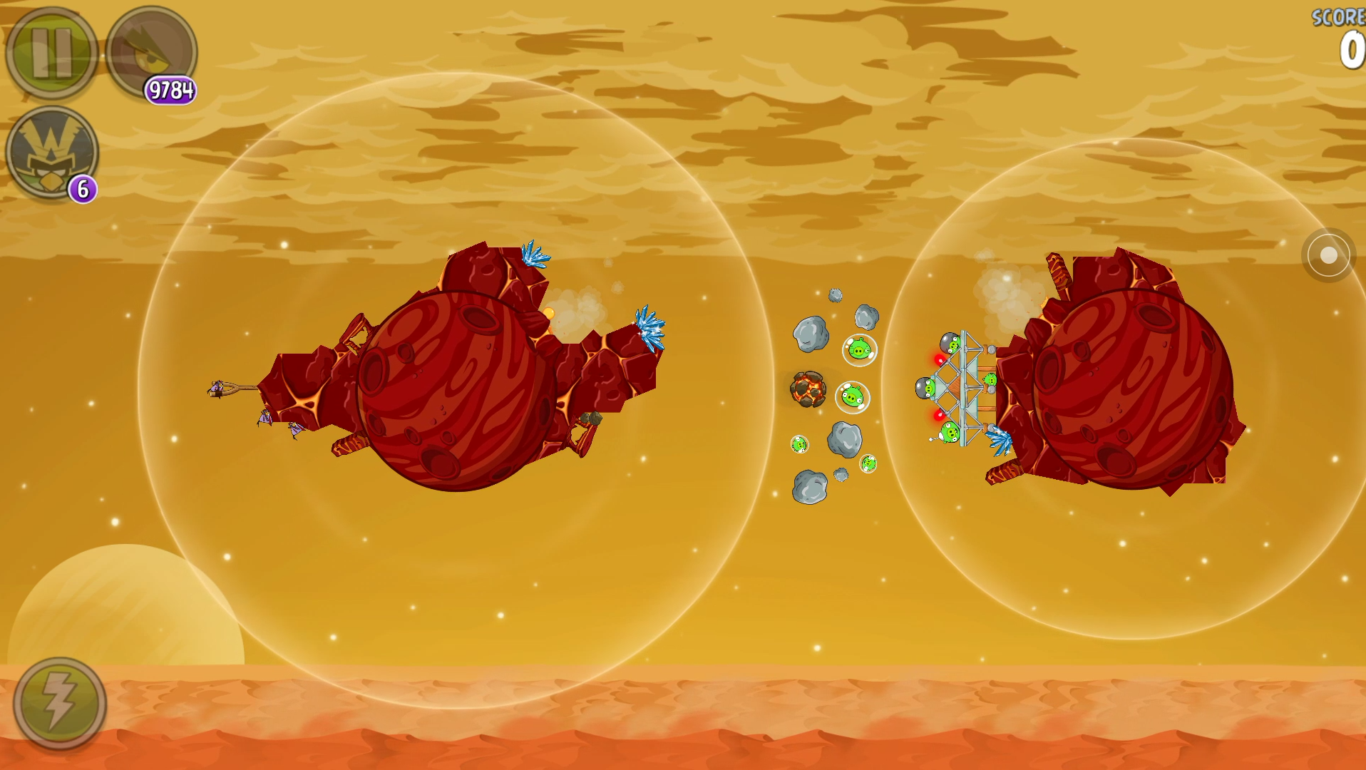 愤怒的小鸟 太空版3.