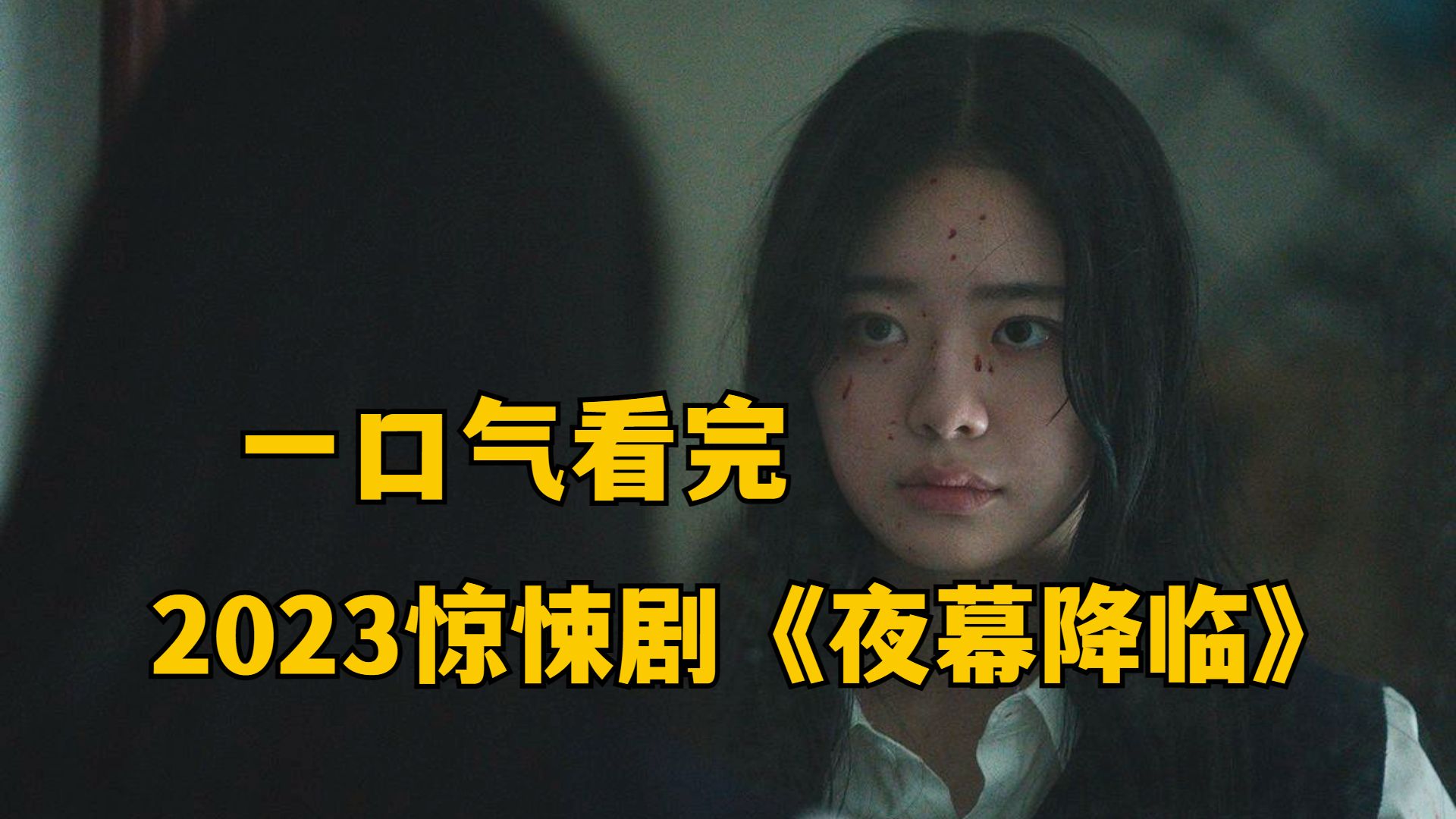 [图]2023悬疑惊悚剧《夜幕降临》，校园版狼人杀，投票决定同学的生死！