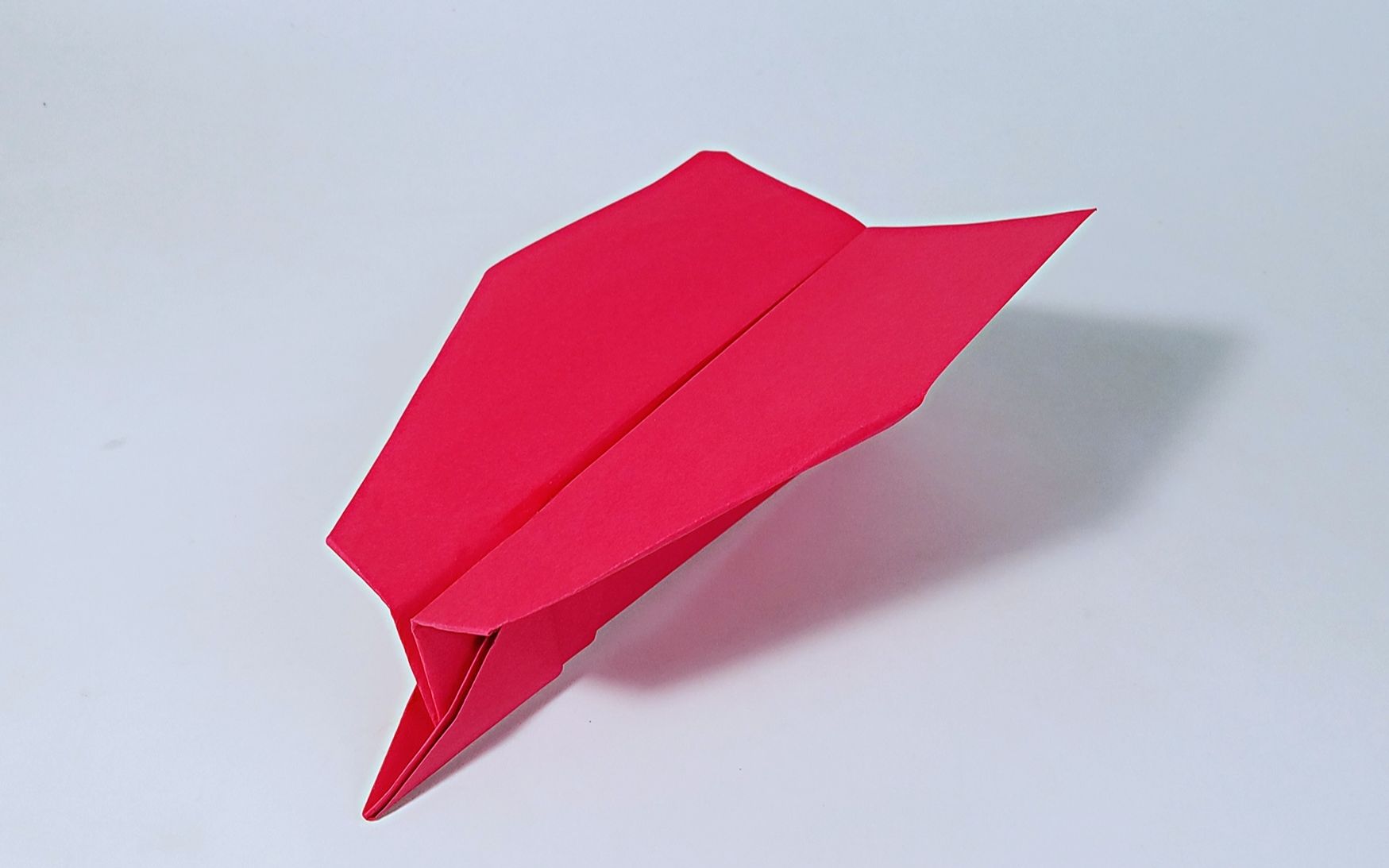 教你折纸黑豹纸飞机,能飞很远的纸飞机,儿童很喜欢