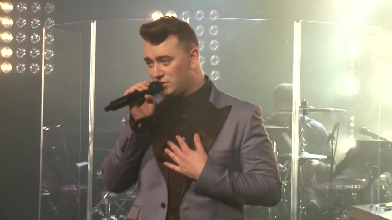 [图]【骚姆经典】Sam Smith - Stay With Me (Live) (Honda Stage at the iHeartRadio Theater)