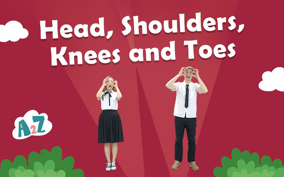 [图]爱乐奇天才英语GE4U4 Head Shoulders Knees and Toes