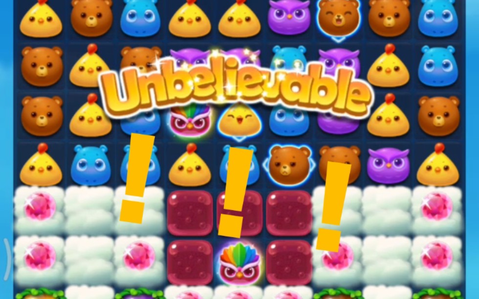 这是一个非常unbelievable的视频!