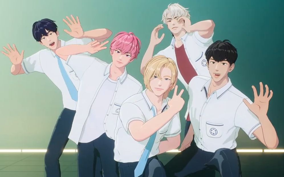 二次元男团plave新曲the 6th summer舞蹈接力版