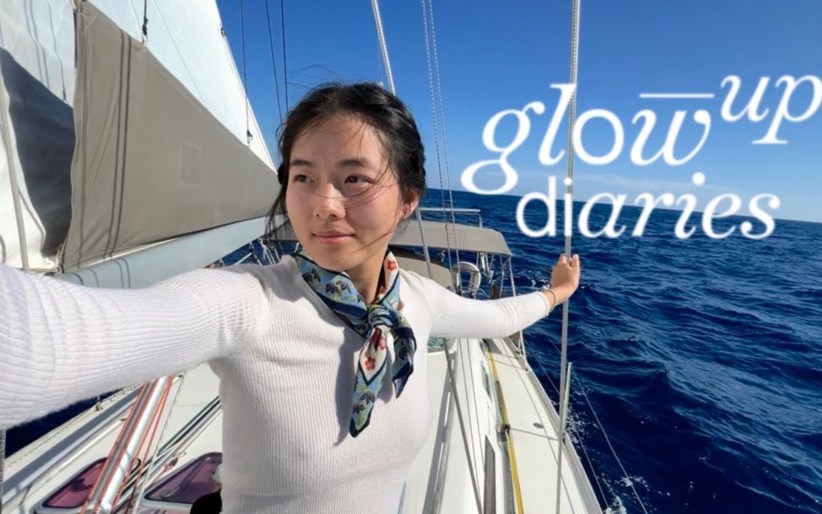 [图]【Leah's Fieldnotes】30 Days at Sea… (with no experience 😳)