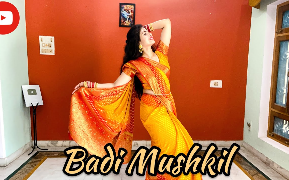 [图]Badi mushkil #dancevideo #TributetoMadhuri