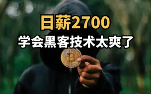 Скачать видео: 日薪2700！学会黑客技术能有多爽！