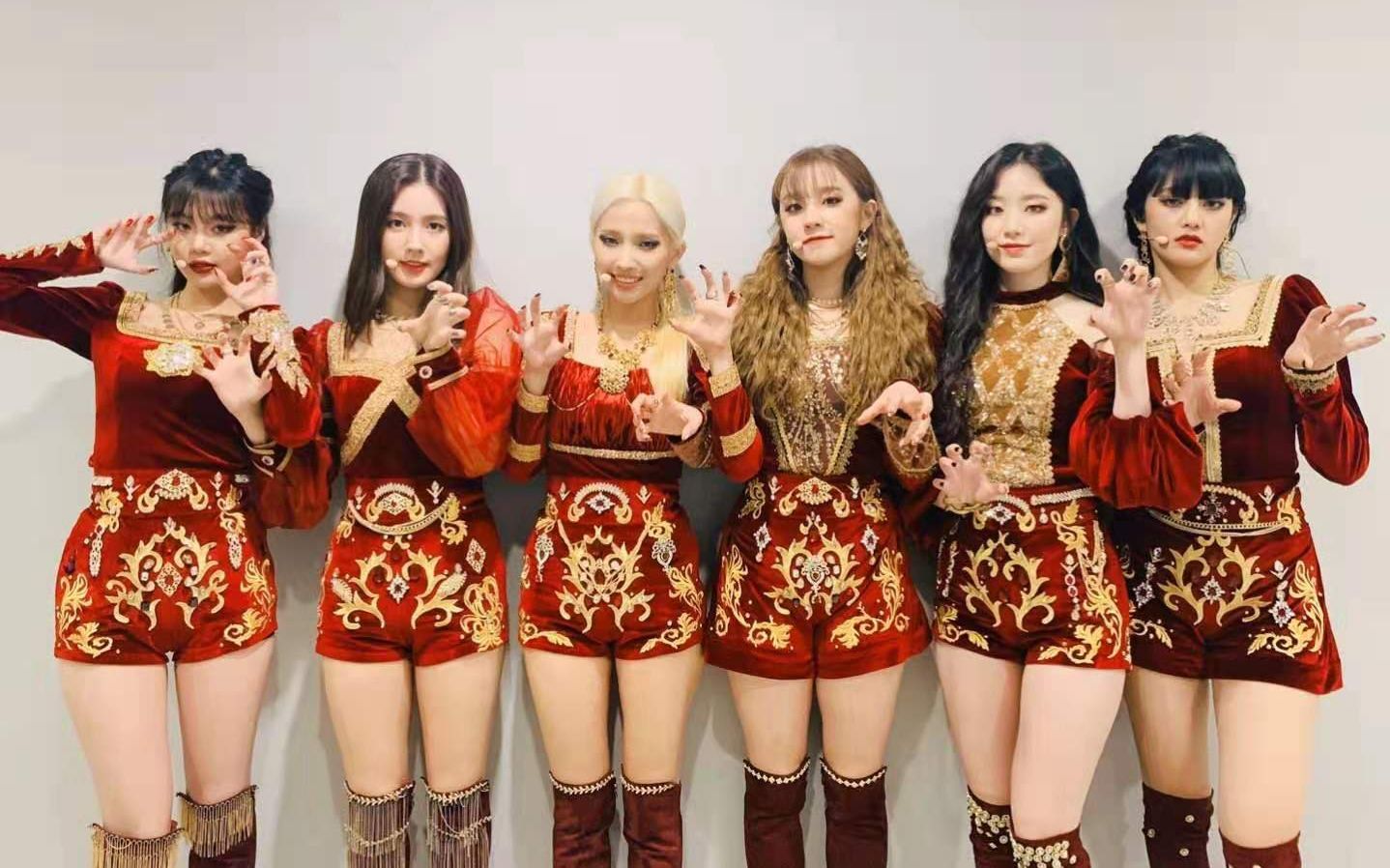 lion-(g)i-dle官方mv 4k直拍 高清舞台_哔哩哔哩_bilibili