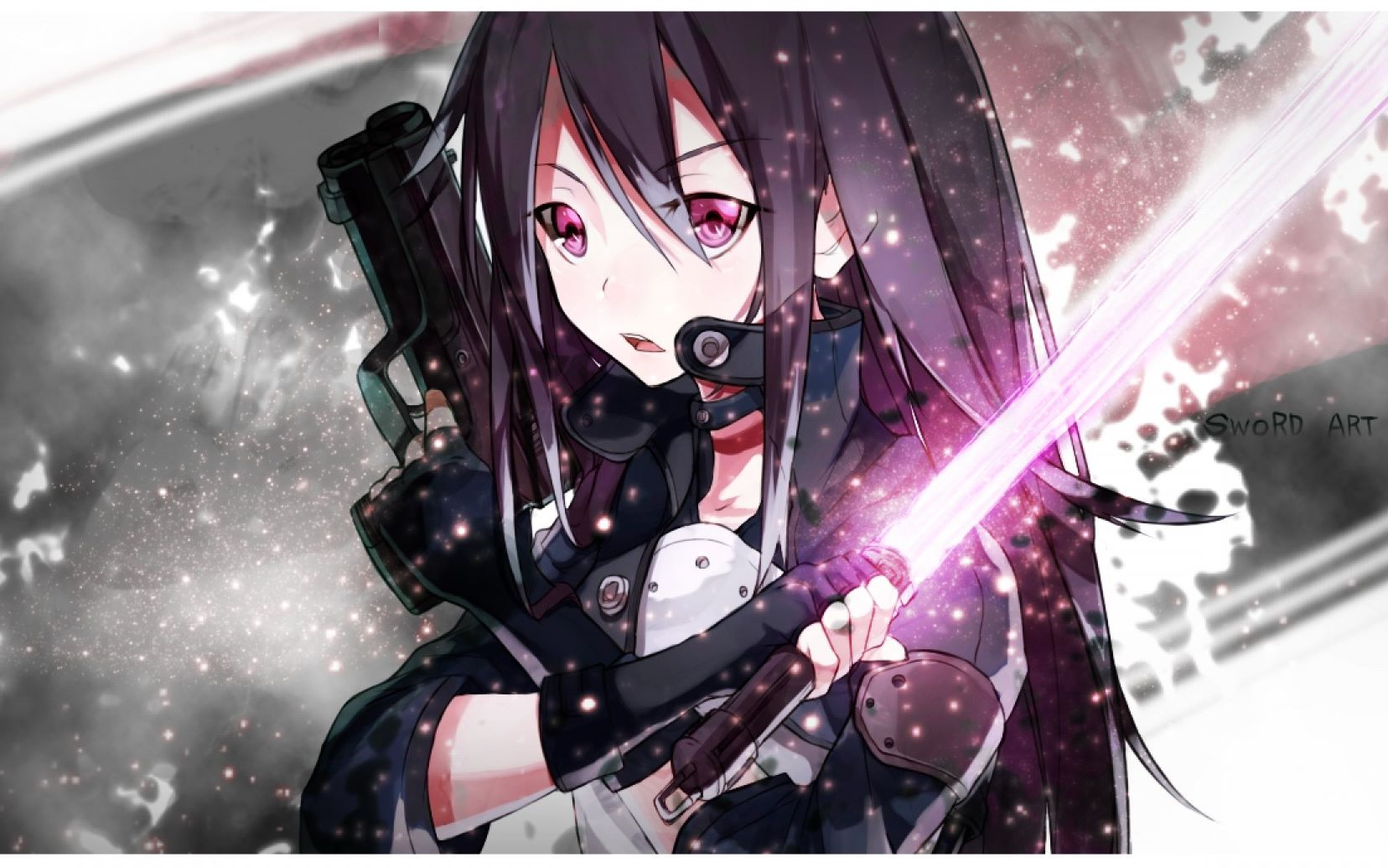 【300桐人补丁】刀剑神域动态登录界面