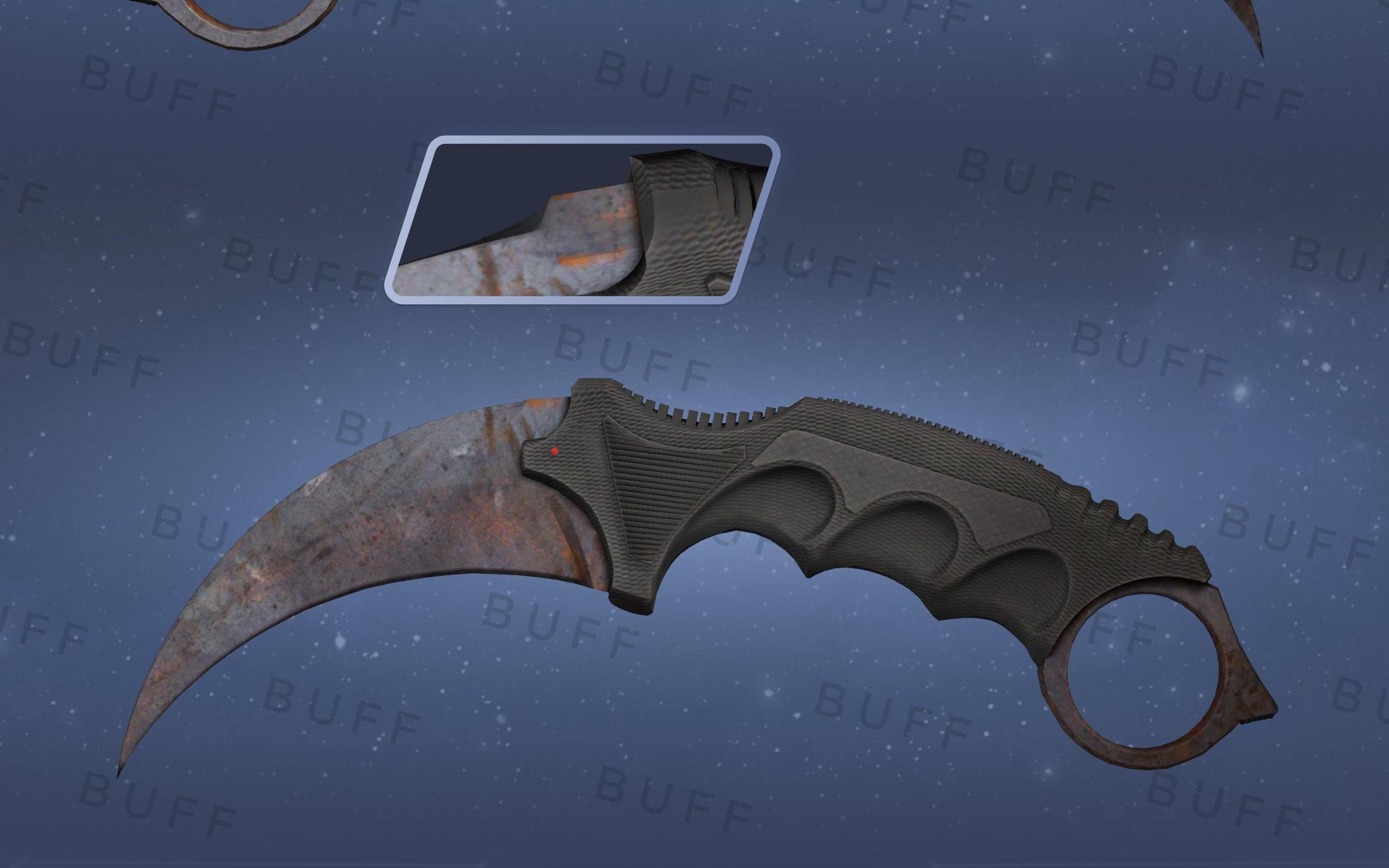 【csgo】送你一把破烂爪子刀,进来点个赞就送,人少机会大!