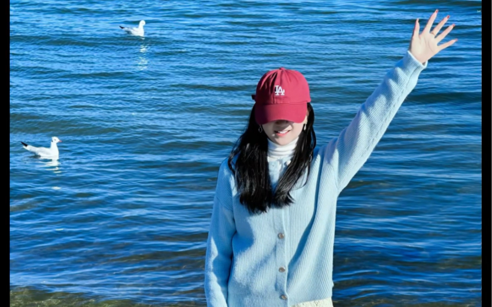 三个技巧让你轻松学会#湖边拍照#手机摄影