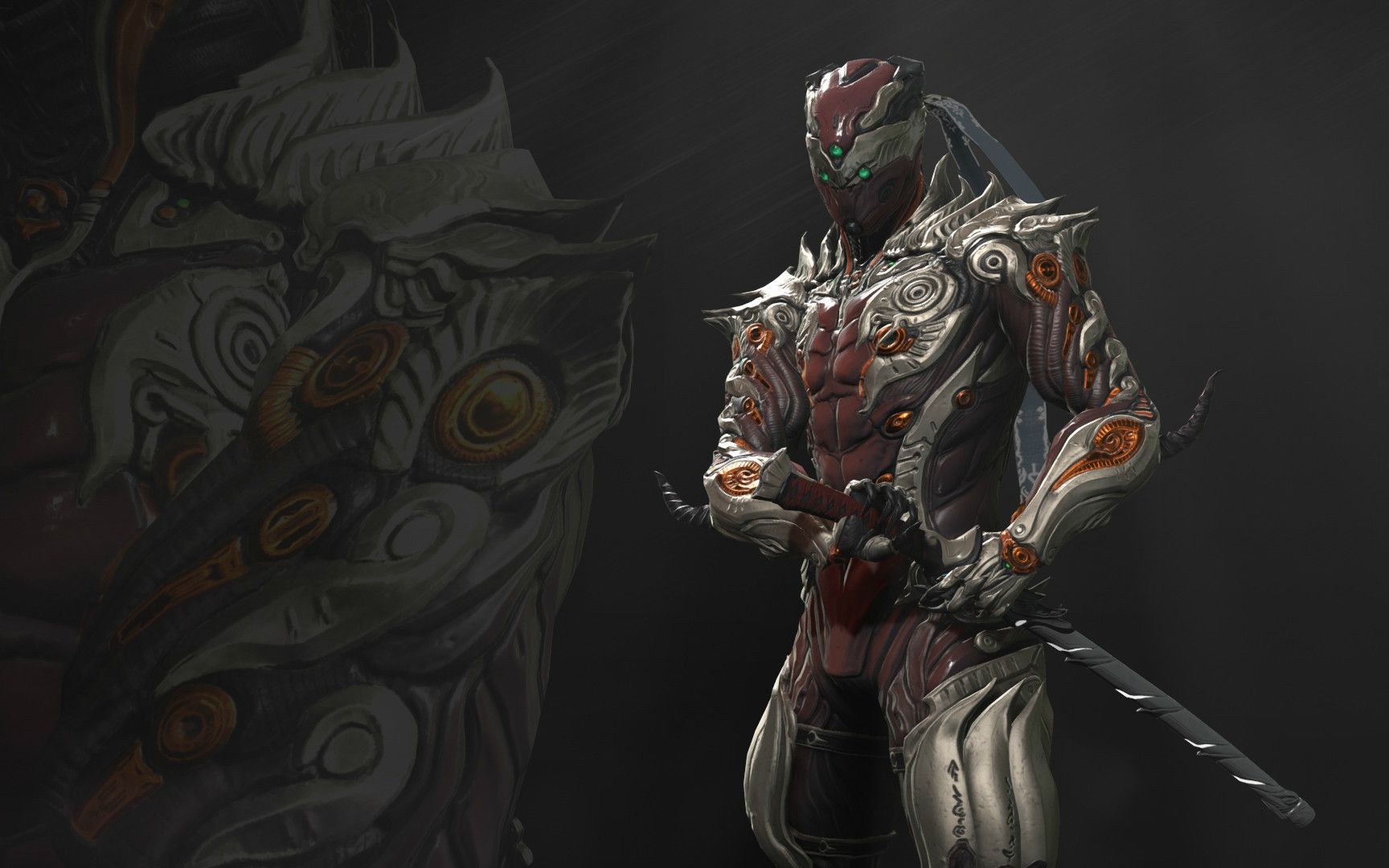 warframe 【星际战甲】bug? 双衍王境 指挥官地穴扛刀 骑马