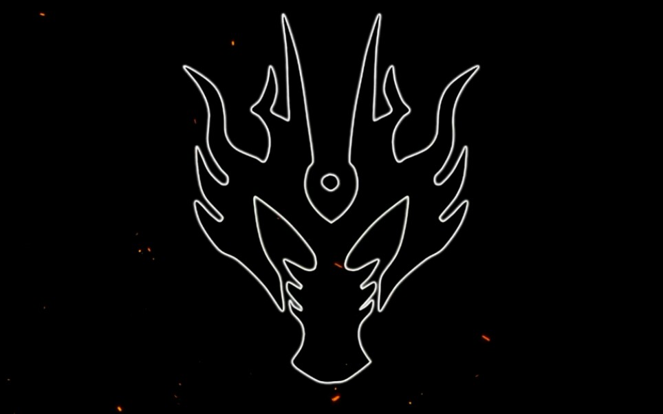 当你把水冷头变成龙牙的标志 开机会怎样.