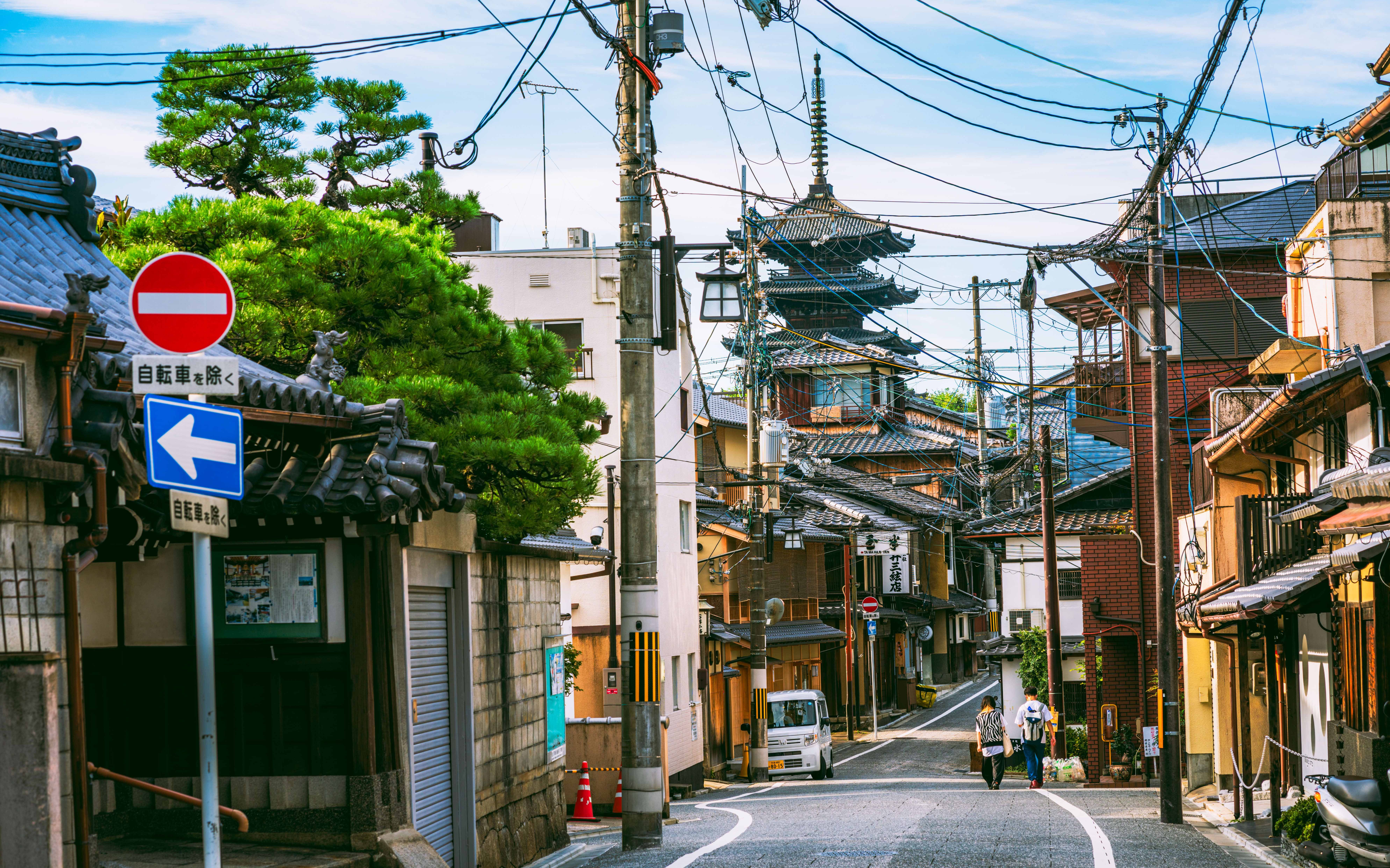 [图]京都的早晨，感受呼吸，同这座城市一起醒来｜京都日常